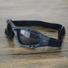 Viriber Motorcycle Goggles Bike Goggles UV Protective Outdoor Glasses Military