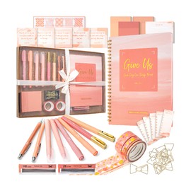 Mr. Pen Mr. Pen- Bible Journaling Kit for Women, Sunset Blush, Bible Highlighters and Pens No Bleed, Bible Journaling Supplies, Bible Study Kit, Easter Gift