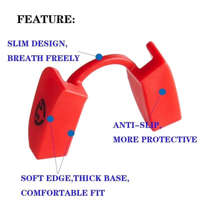 Powerlifting Mouth Guard for All Strength Training Sports, Sports Mouth