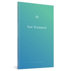 ESV Outreach New Testament (Paperback, Blue)