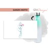 GRAZDesign Thermos Flask, 500 ml, Customisable with Name, Stainless Steel,