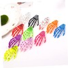 LABRIMP 10pcs Skeleton Hair Clip Clip Skull Bone Pattern Perfect