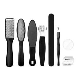 E-Mart [하프클럽/오티마트]풋케어 홈스파 풋파일 8P 1세트 Half Club/Ottimo Home Spa Foot File 8P 1 Set [Foot Care Dead Skin Remover 8 Pieces 1 Set]