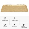Hammered Tray Exquisite Odorless Stainless Steel Serving Tray for Living