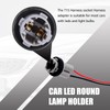 Tesnaao 2 PCS T10 Car Light Bulb Socket Wiring Harness,