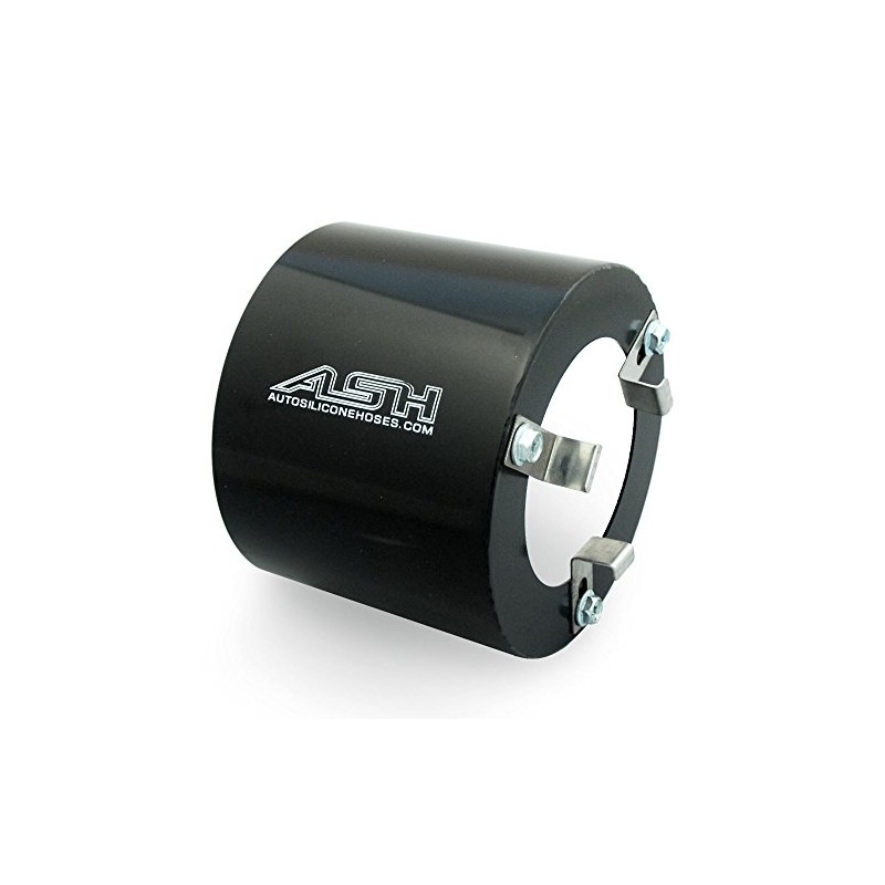 Black Alloy Heat Shield To Suit Universal Air Filters -