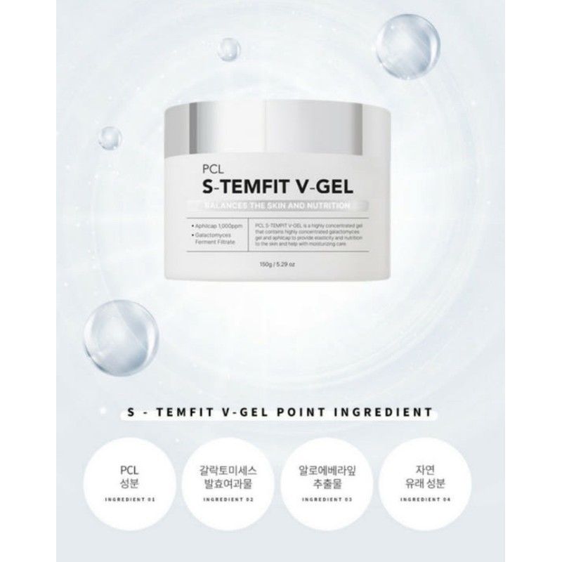 Skinrocell/StemFit PCL Buizel 150ml Mintsil Elasticity Lifting Gel / 스킨로셀/