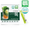 간편톡 야채톡 1.5gx30포 동결건조 유기농 야채분말 Easy Talk Vegetable Talk
