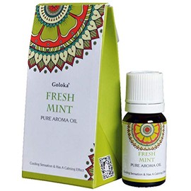 Goloka Fresh Mint Aroma Oil 10ml