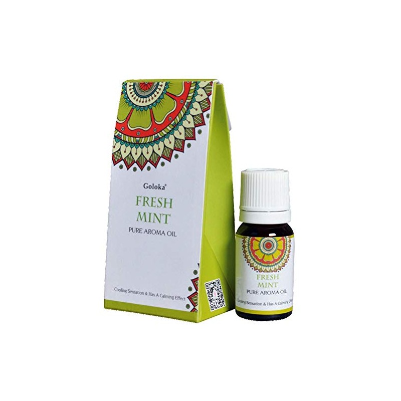 Goloka Fresh Mint Aroma Oil 10ml