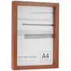 Large Drawing Frame BC-300 OA-A4 Brown UV Protection Acrylic