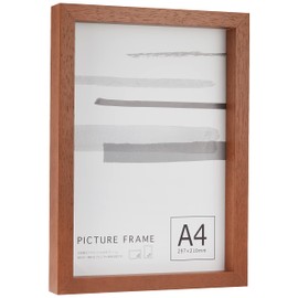 Large Drawing Frame BC-300 OA-A4 Brown UV Protection Acrylic