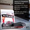All-Fit Automotive 2.5 Inch Universal Bumper Lip Splitter Kit -