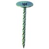 DAIDOHANT 10102414 Glossy Screw Umbrella Nails for Wood Base [Iron/Plated],