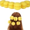 F Fityle Sponge Curler Hair Curler Curling Tool Bangs Roller