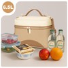 WOOMADA Insulated Lunch Bag For Women - Leakproof Adult Lunch