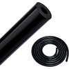EVIL ENERGY 1/4 Silicone Vacuum Tubing Hose Line 10FT 130PSI Max Pressure Black (6mm ID)