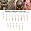 15pcs Dreadlock Interlocking Tool Sisterlock Interlocking Tool Dreadlock Needle with