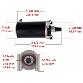 H&H bros For Kohler 7000 Engine Starter Solenoid For Cub Cadet XT1 GT 50 XT1GT 54 XT1ST54