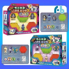 (NS Home Shopping) Shinbi Apartment Season 5 Transforming Combined Smart Figure 1232994797 / (NS홈쇼핑)신비아파트 시즌5 변신합체 스마트피규어1232994797