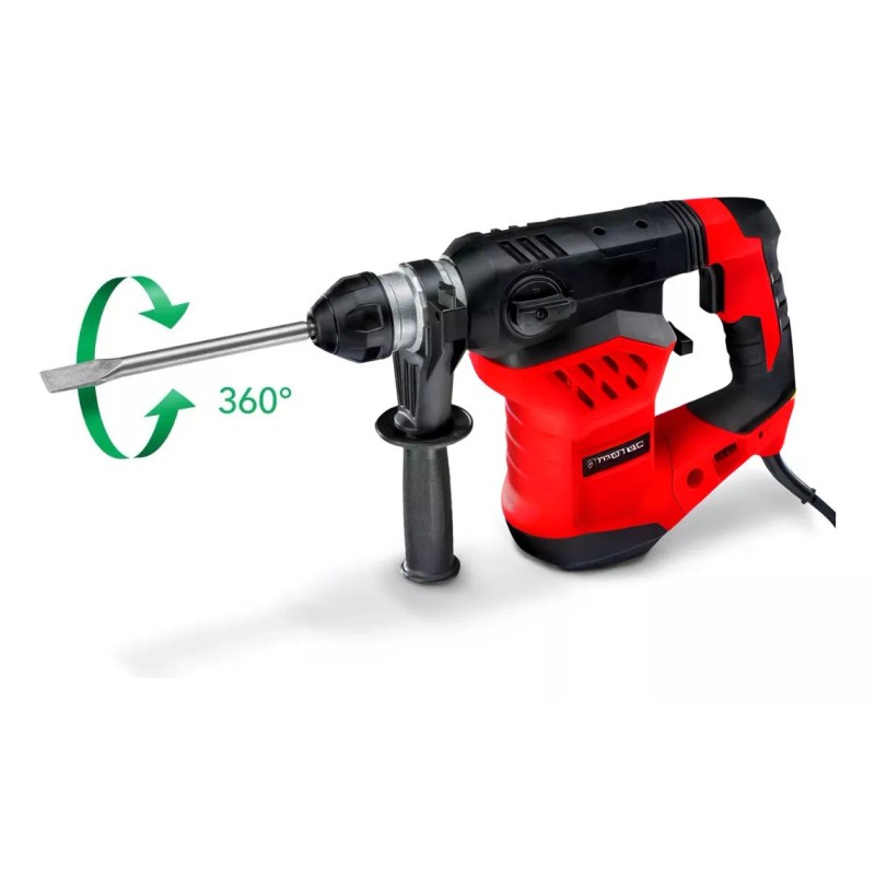 LONEED Martillo Demoledor Cincelador 1600w Sds-plus Industrial 60hz