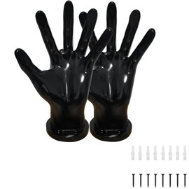 Lovgrin 2pcs Hand-Shaped Ball Holder for Boys' Room, Hand Shaped Ball Holder Display, Basketball Display Wall Mount, Ball Holder Wall Mount, Fun Storage Room Accessories, for Basketballs,