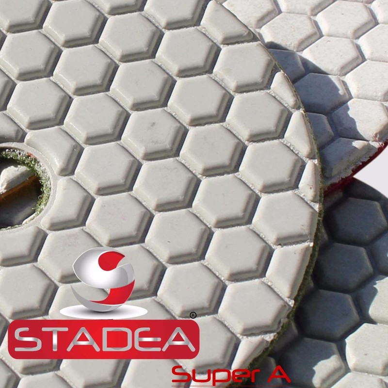 Stadea DPPD04SPRA400G1P Dry Concrete Diamond Polishing Pad for Concrete Stone