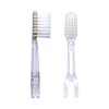 SOLADEY SOLADEY Exclusive Replacement Brushes (4 pieces) 4 rows wide/soft