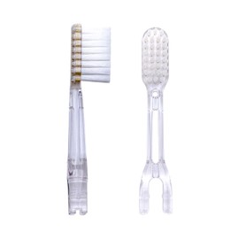 SOLADEY SOLADEY Exclusive Replacement Brushes (4 pieces) 4 rows wide/soft (Sicken)