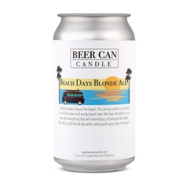 Beer Can Candle (Blonde ALE)