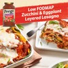 Prego Traditional Sensitive Recipe Low FODMAP Pasta Sauce, 23.75 Oz