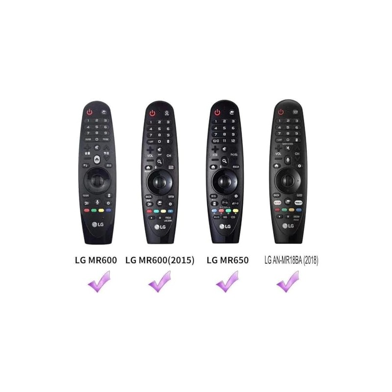 USTIYA Funda Control para LG Magic TV AN-MR600 AN-MR650 AN-MR18BA