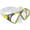 Aqua Lung Hawkeye Men's Diving Mask, Men, MS345, BRIGHT YELLOW/DARK