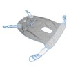Patient Lift Sling 4 Positions 230KG Capacity Hole Design Mesh