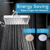 ‎SparkPod High Pressure Rain Shower Head Premium Quality Luxury Design