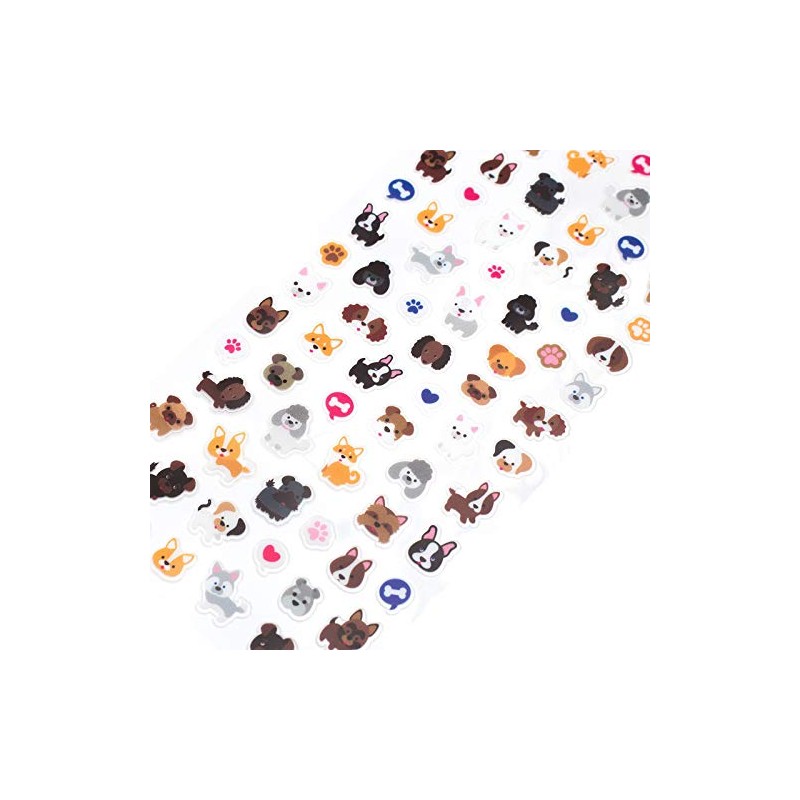 Sticko Tiny-Dog (98 Pieces) 8600074, Other