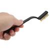10pcs Car Detailing Brush Kit Wash Mitt Wire Brushes Flexible