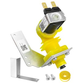 000009121 Ice Machine Water Valve Replacement Kit Compatible with Manitowoc Ice Machines, IH9121 Water Inlet Valve for Ice Machine Maker, 000008486 Water Fill Intake Valve with Sealing Tape