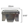 Elegent Upholstery Stay Wire Clips Couch Sofa Chair Seat Coil