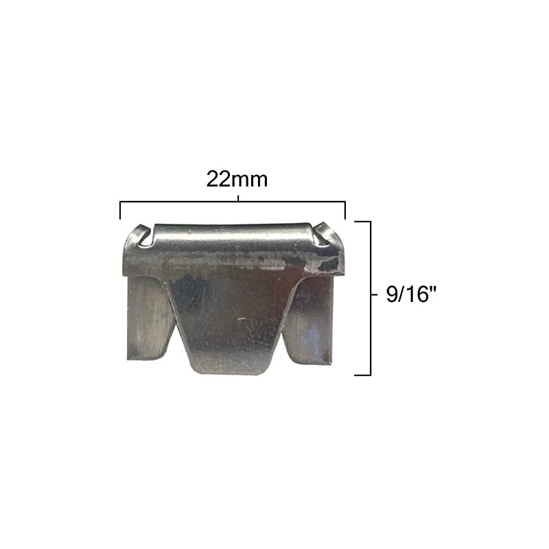Elegent Upholstery Stay Wire Clips Couch Sofa Chair Seat Coil