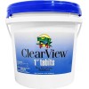 ClearView Chlorine Tablets 1 Inch 5 Lbs for Swimming Pools