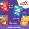 Sun Tropics Mochi Snack Bites, Thai Bird Sriracha Flavor- 3.5