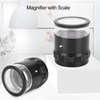 8 LED Scale Magnifier 10X High Definition Jewellers Magnifying Glass