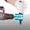 Dicfeos Double Head Metal Sheet Nibbler Cutter with Circle Cutting