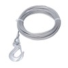 Rope for Winch, Wire Rope with Hook, Stainless Steel Winch