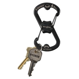 Nite Ize SBO-03-01 S-Biner Ahhh Carabiner Clip Bottle Opener
