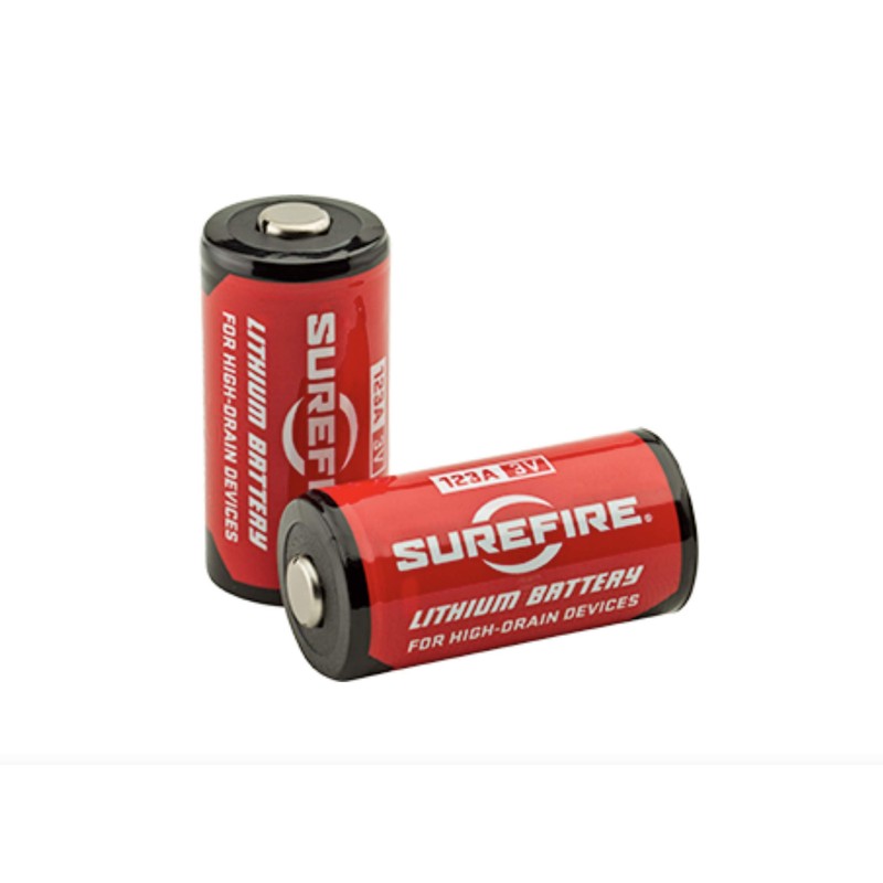 SureFire 6 Pack 123A Lithium Batteries