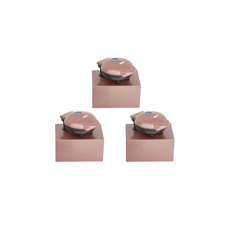 Dash Set of 3 Mini Pizzelle Makers for Individual Waffles