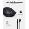 Lenovo Legion M410 Wireless RGB Gaming Mouse – 6 Button