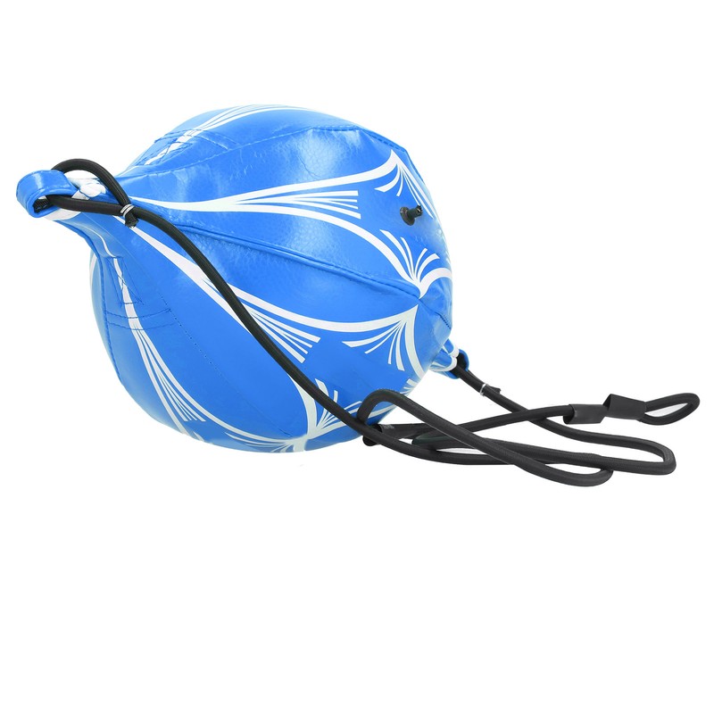 PU Rhombus Pattern Boxing Ball Fighting Response Elasticity Ball Fitness